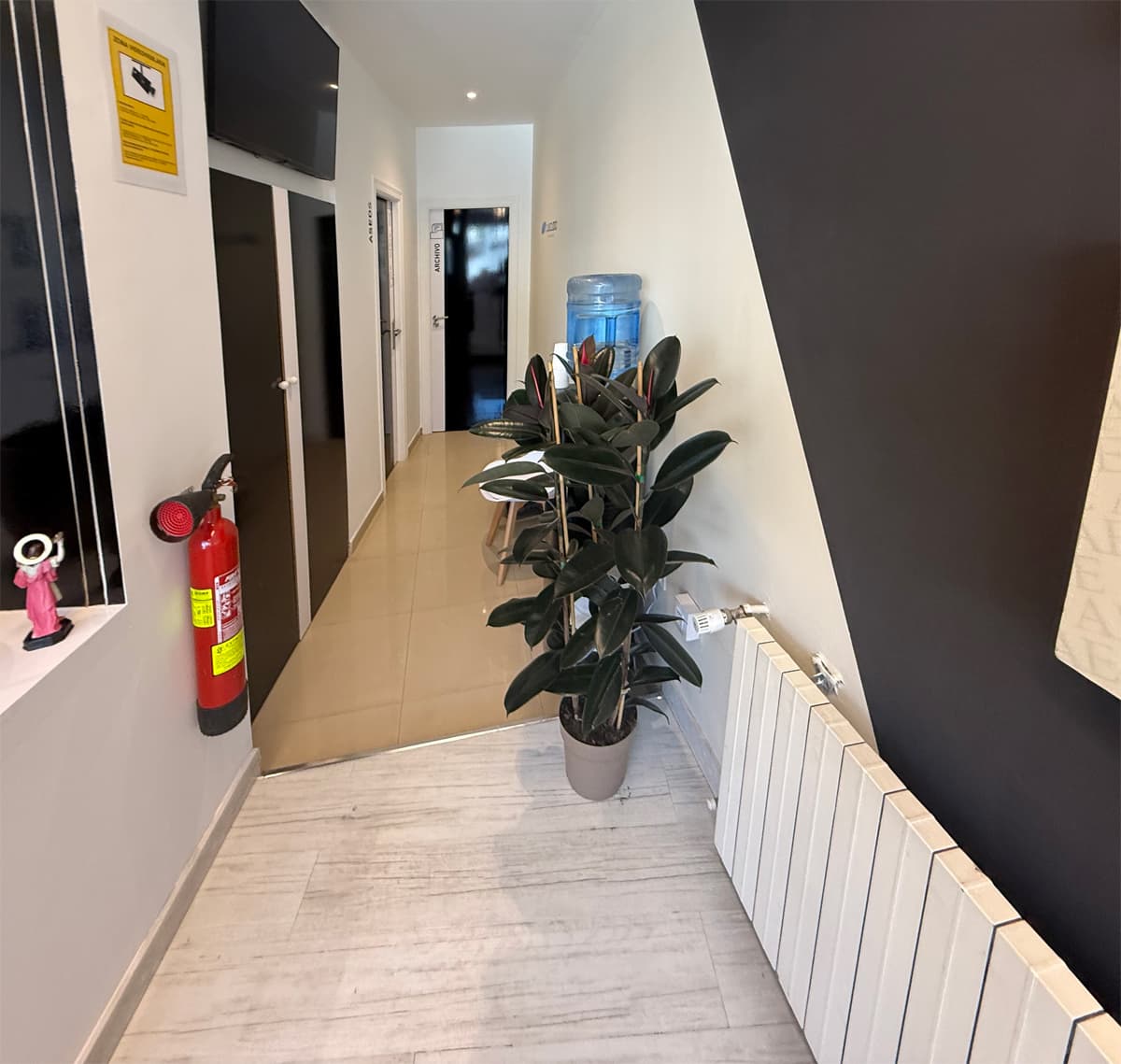 Zona de atención de AE Asesores en Melide